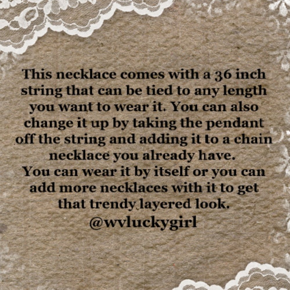 Silver Necklace Jewelry Gift Idea For Her NWT 5164 - Picture 7 of 7